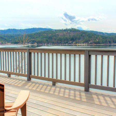 Beautiful Lake Coeur D'Alene Cabin On The Bay Hotel Mica Exterior foto