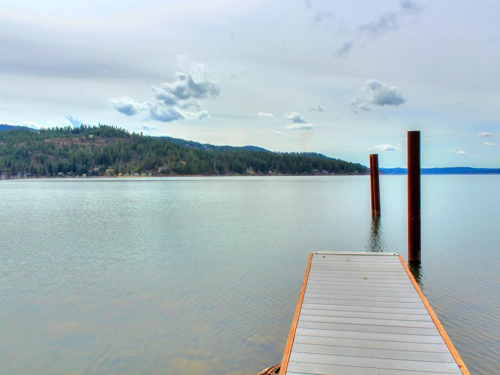 Beautiful Lake Coeur D'Alene Cabin On The Bay Hotel Mica Quarto foto