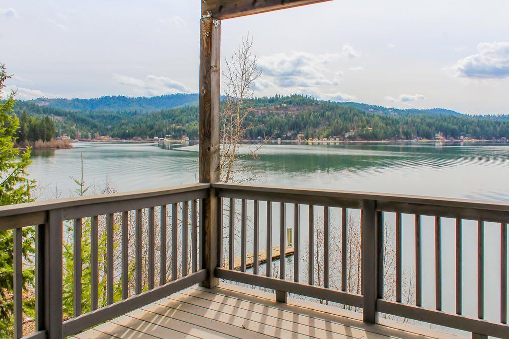 Beautiful Lake Coeur D'Alene Cabin On The Bay Hotel Mica Exterior foto