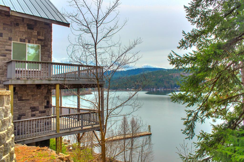 Beautiful Lake Coeur D'Alene Cabin On The Bay Hotel Mica Exterior foto