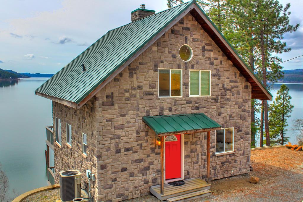 Beautiful Lake Coeur D'Alene Cabin On The Bay Hotel Mica Exterior foto